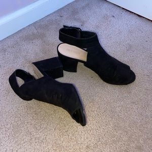 Nine West Black Heels